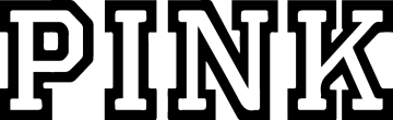 the pink logo