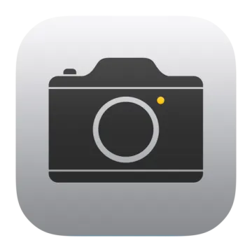 the camera icon
