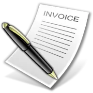 a note with a pen on top of it