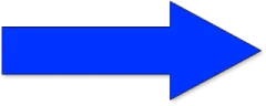 a blue arrow pointing to the right