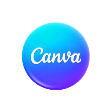 a blue ball with the word cana written on it