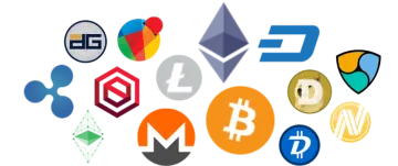 a bunch of different crypt symbols