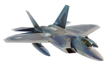 a fighter jet flying through the air