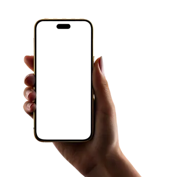 a person holding an iphone in their hand