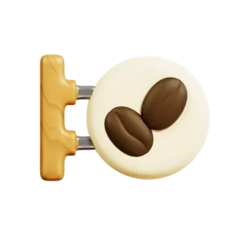 a brown and white door handle
