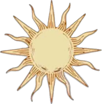 the sun clip art