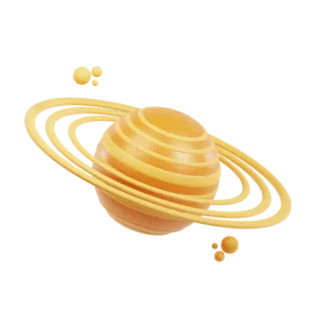 an image of a yellow object on a white background