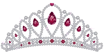 a ruby and diamond tia
