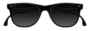 a pair of sunglasses on a white background