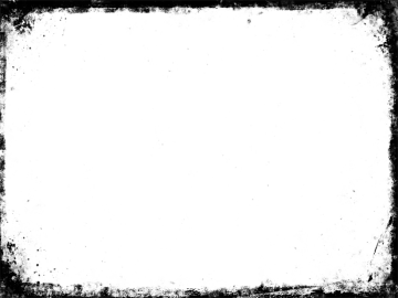 a black and white square frame on a white background