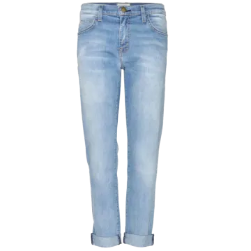 a picture of a pair of light blue jeans