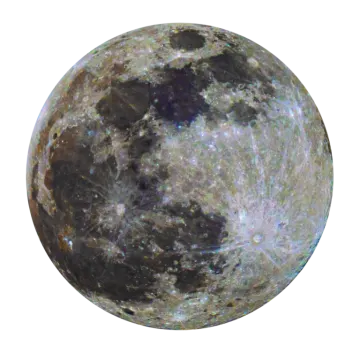 an image of the moon