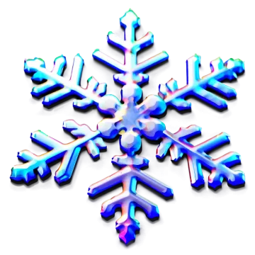 a snowflorer on a white background