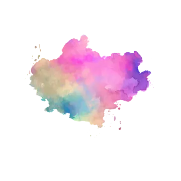 a watercolor map of ukraine