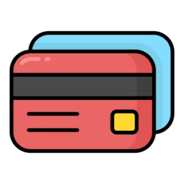 a credit card icon