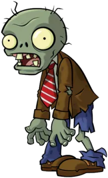 a cartoon zombie in a suit and tie