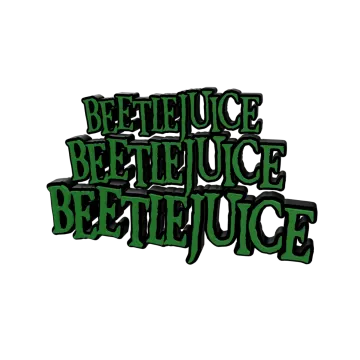 a black and green sticker with the words refuse, refuse and refuse