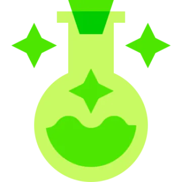 an image of a green bomb
