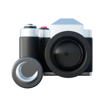 an image of a camera with a lens