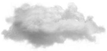 white clouds on a white background