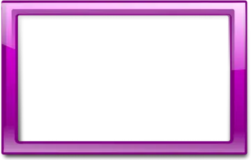 a purple frame on a white background