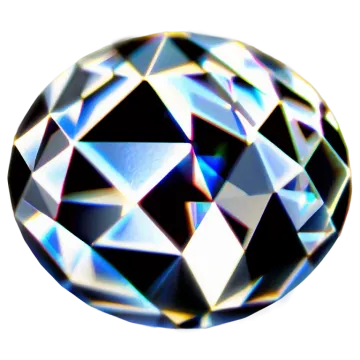 a diamond on a white background
