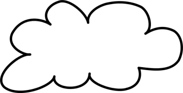a black and white drawing of a flower