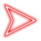 an image of a white arrow icon