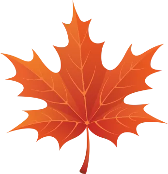 a red maple leaf