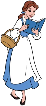 a woman in a white dress reading a book