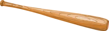 a piece of wood that is brown