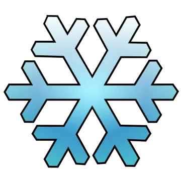 an image of a snowfl icon