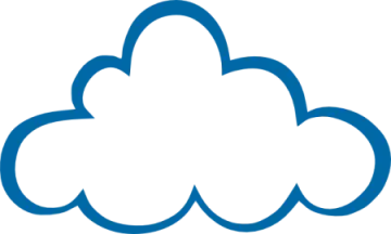 the cloud logo