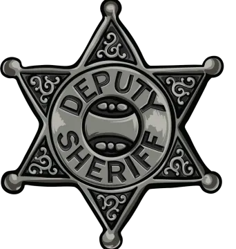 a police badge with the word police on it