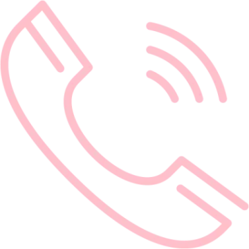 an icon of a telephone receiver