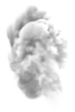 a black and white photo of a cloud