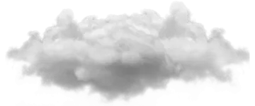 a black and white photo of clouds