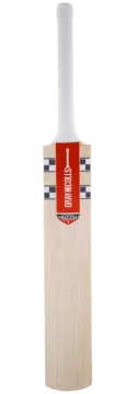 a cricket bat on a white background