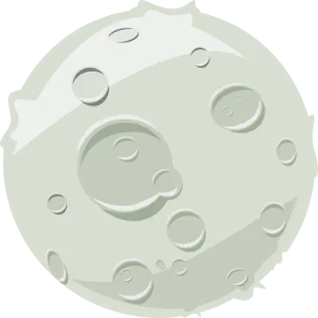 an image of the moon