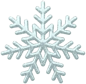 a snowflake on a white background