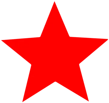 a red star