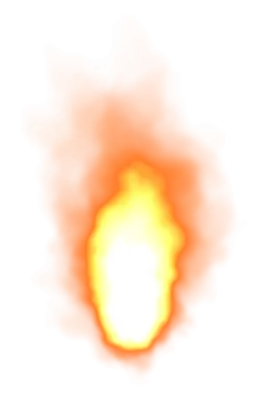 a black and yellow explosion in the sky