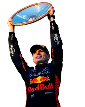 a man in a red bull shirt holding up a disc