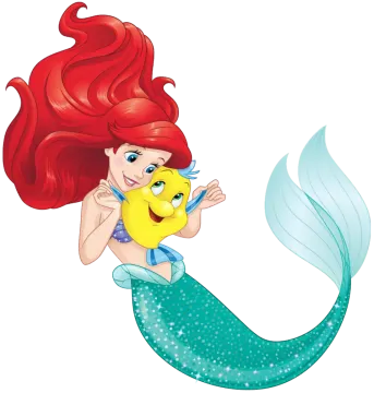 ariel from the little mermaid