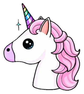 how to draw a unicorn step by step