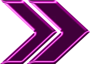 the letter k with a pink neon effect