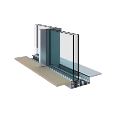an image of a glass sliding door