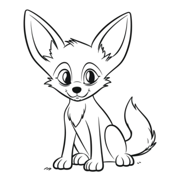 how to draw a fox