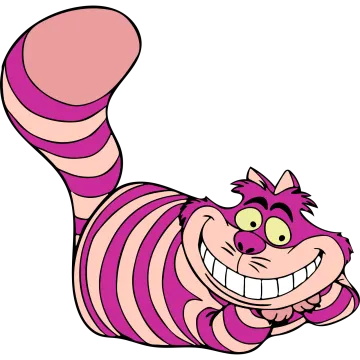 a cartoon cat with a big smile on his face