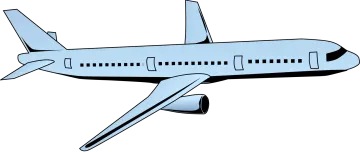 an airplane clipart